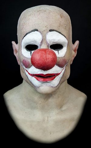 Máscara de Silicone Realista Palhaço Palha Luxo Clown Ron