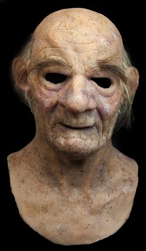 Máscara de Silicone Realista Velho Dalto Luxo- Realistic Hand Made Silicone Mask Old Man “Dalton”
