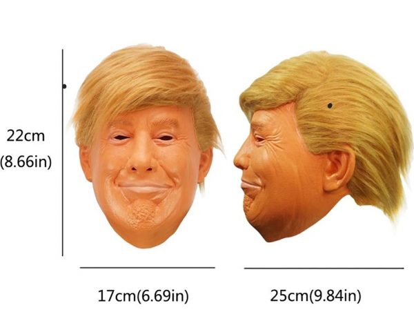 Máscara Realista  Donald Trump – Donald Trump Realistic Head Mask