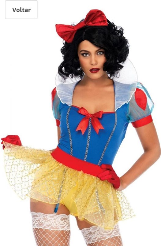 Fantasia Branca De Neve Adulto Sexy 1996