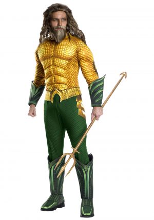 Fantasia adulto Aquaman – Aquaman Adult Costume