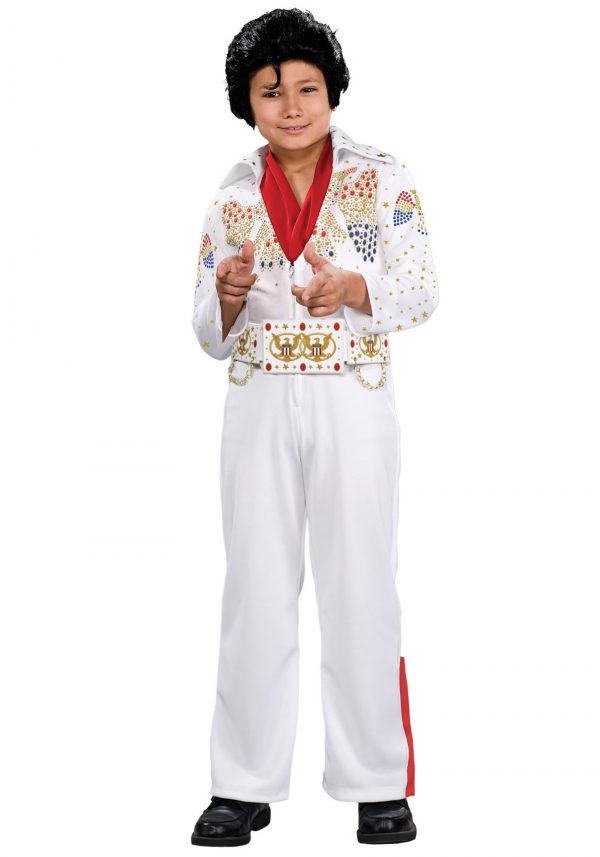 Fantasia Infantil ELVIS Presley – Deluxe Child Elvis Costume