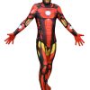 Fantasia Adulto Homem de Ferro – Avengers Endgame Deluxe Iron Man Men’s Costume