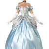 Fantasia Adulto Princesa Cinderela – Elite Enchanting Princess Costume