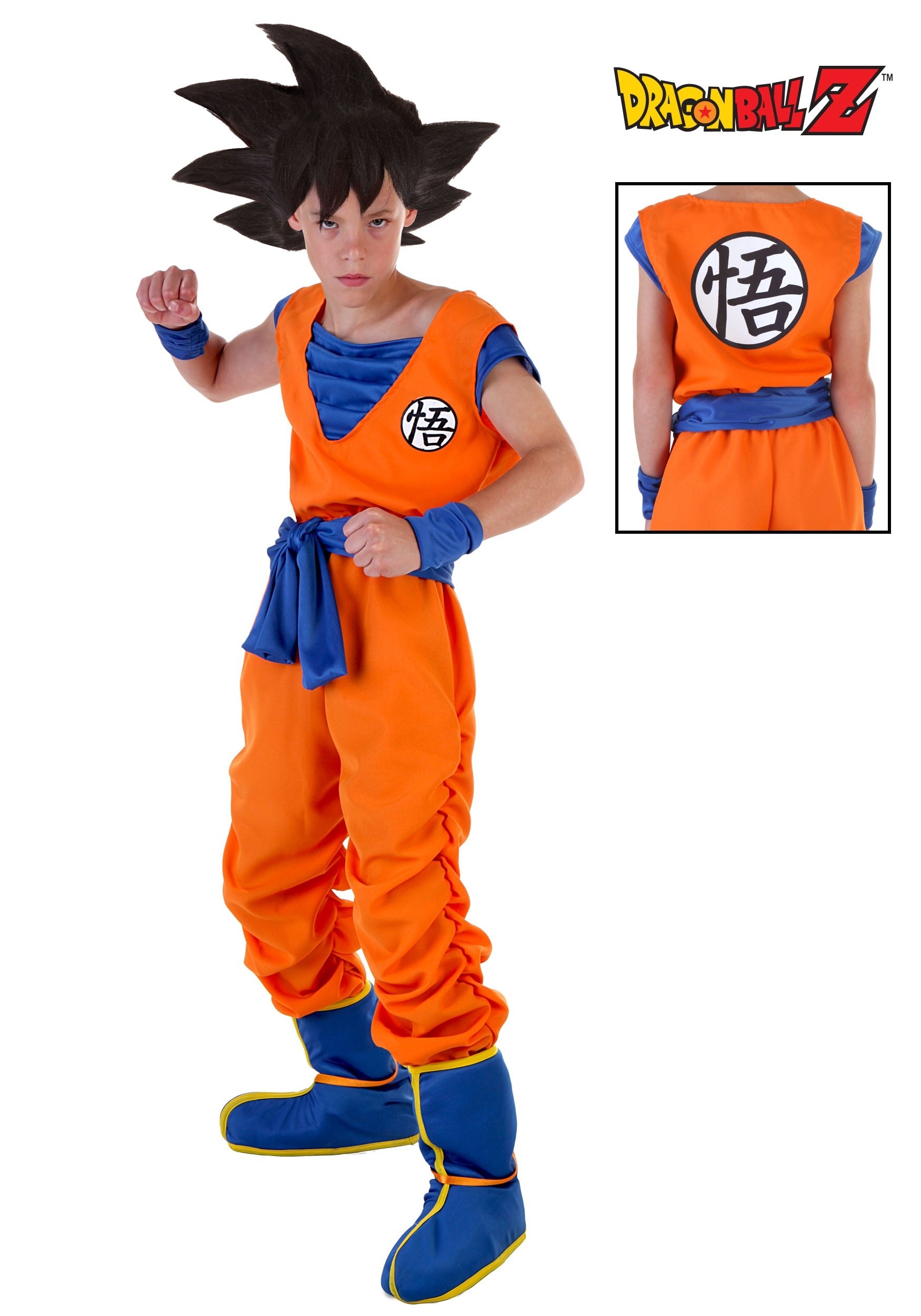 Fantasia De Goku Para Meninos Boys Goku Costume