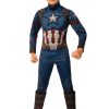 fantasia infantil Capitão América  – Deluxe Avengers: Endgame Boys Captain America Costume