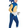 Fantasia infantil Sonic  – Child Deluxe Sonic Costume