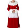 Fantasia mamãe Noel -Women’s Deluxe Mrs Claus Costume