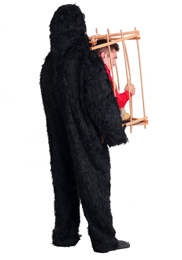 Fantasia de Homem em uma Gaiola de Gorila – Man in a Gorilla Cage Costume
