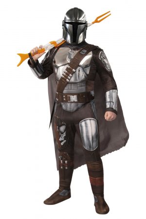 Fantasia de armadura  Star Wars Beskar para homens- Mandalorian Beskar Armor Costume for Men