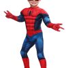 Fantasia de criança de HOMEM ARANHA – Marvel Spider-Man Toddler Costume