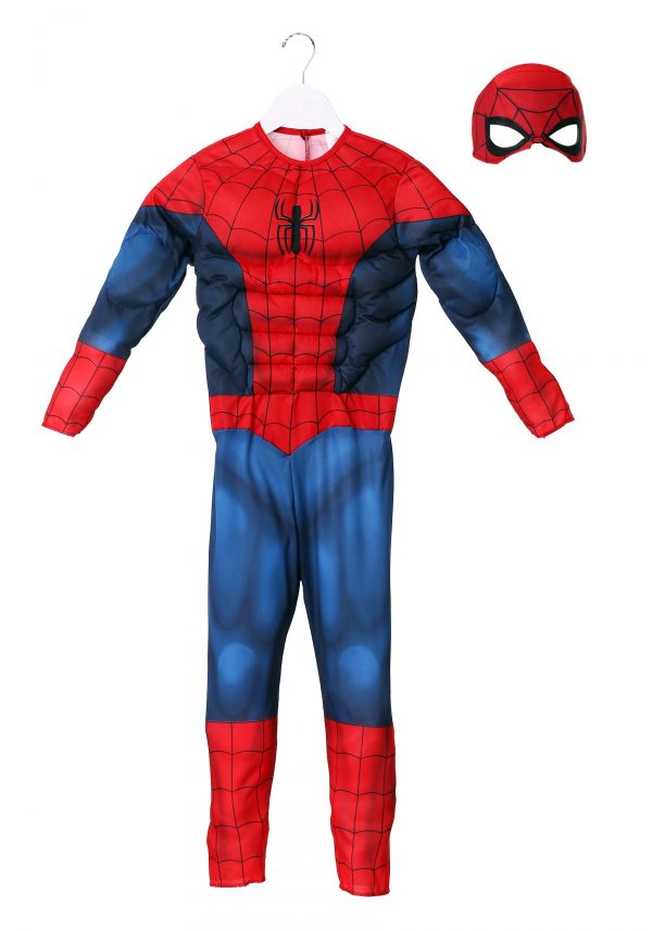 Fantasia de criança de HOMEM ARANHA – Marvel Spider-Man Toddler Costume