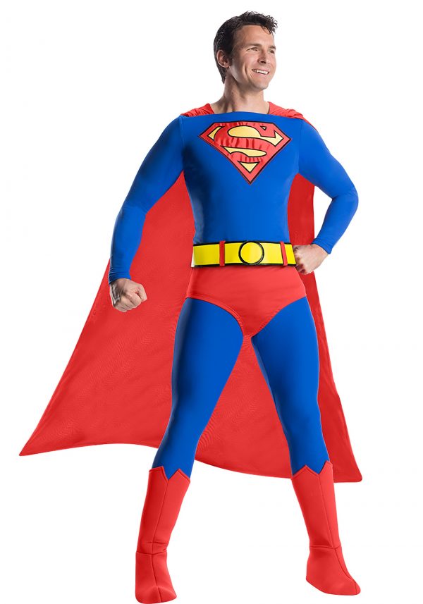 Fantasia Adulto Premium Super Homem – Classic Premium Superman Men’s Costume