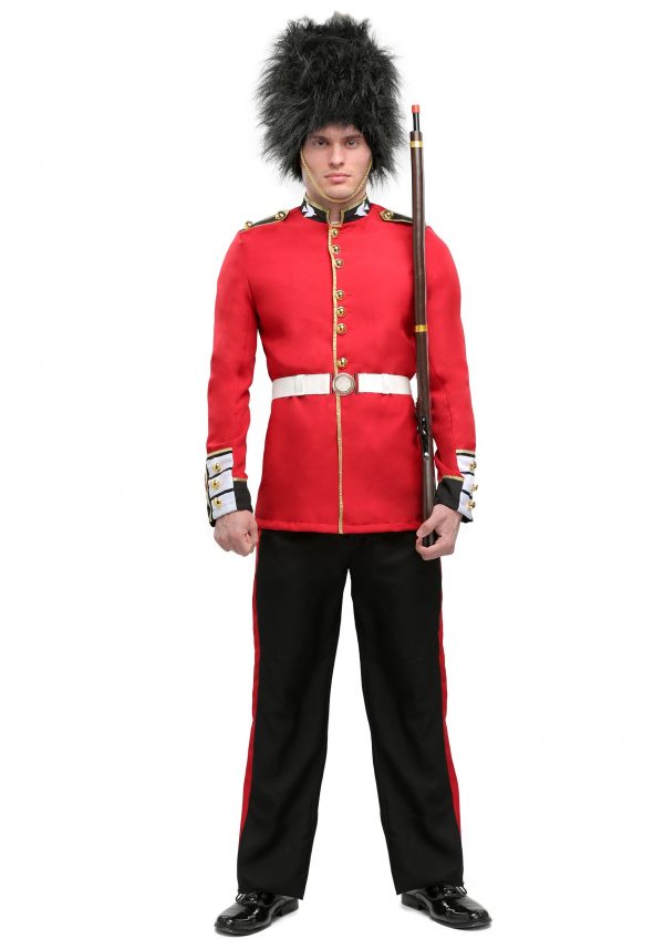 Fantasia da guarda real masculina – Men’s Royal Guard Costume