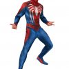 Fantasia Adulto Spider Man/Homem-Aranha -Spider-Man Gamer Verse Adult Costume