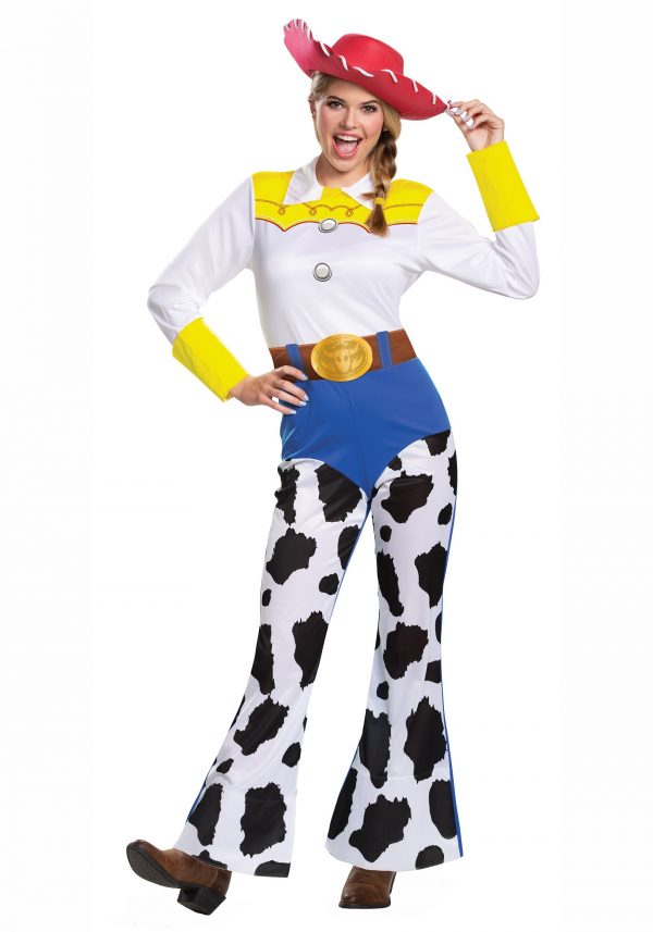 Fantasia Adulto Jessie Toy Story – Toy Story Women’s Jessie Classic Costume