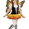 Fantasia de borboleta monarca para criança – Toddler Monarch Butterfly Costume