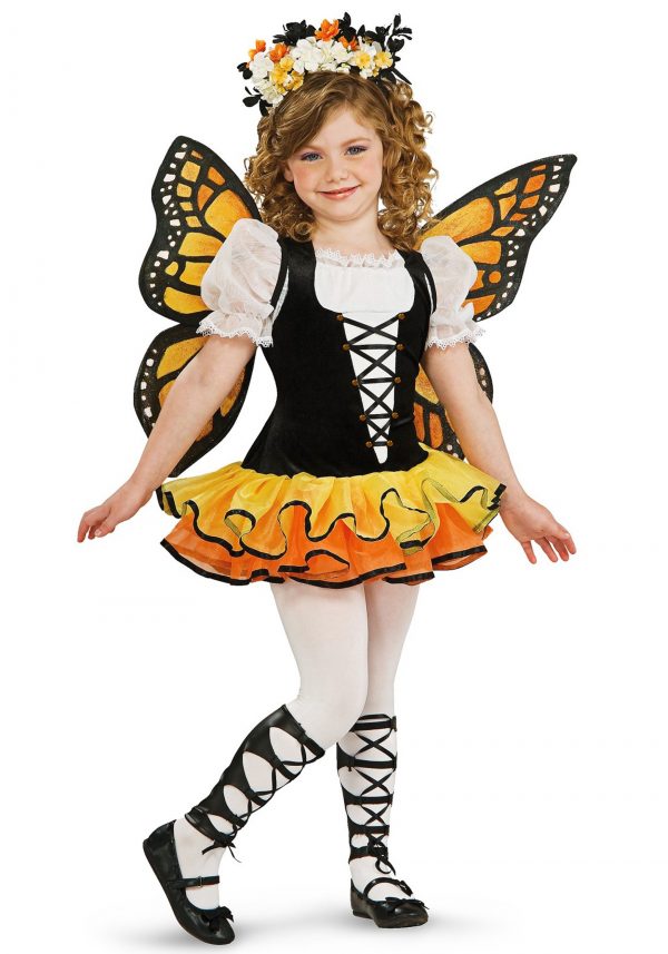 Fantasia de borboleta monarca para criança – Toddler Monarch Butterfly Costume