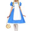Fantasia Alice no pais das Maravilhas – Adult Supreme Alice Costume