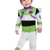 Fantasia  Buzz Lightyear para bebe -Deluxe Buzz Lightyear Infant Costume