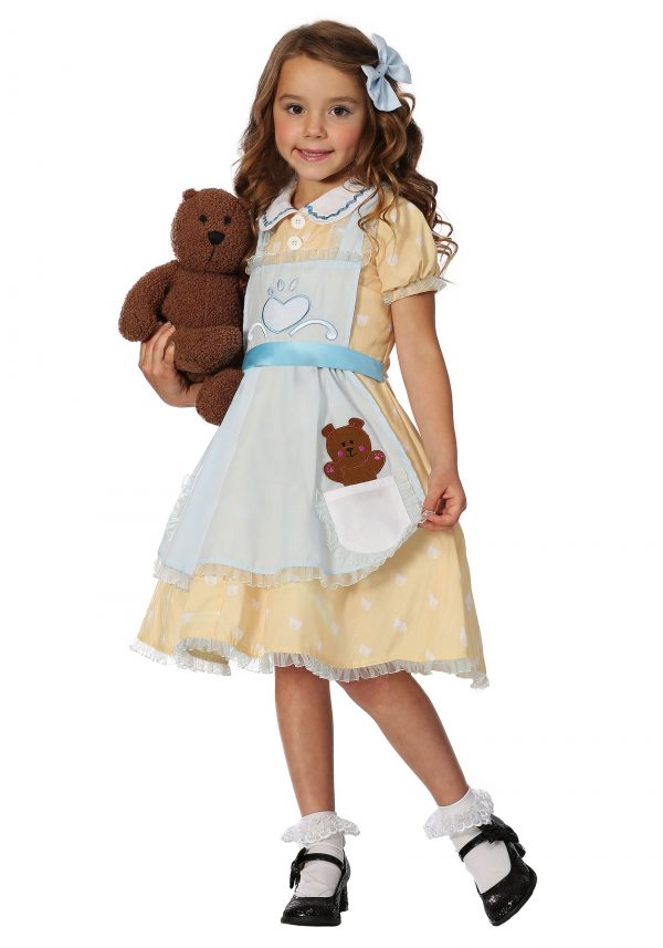 Fantasia Cachinhos Dourados – Goldilocks Toddler Girls Costume