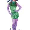Fantasia Celia Monstros S.A – Monsters Inc. Celia Costume for Women