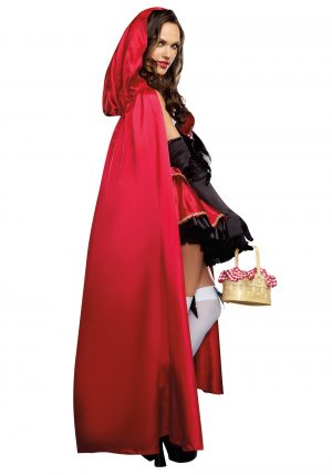 Fantasia Chapelzinho vermelho sex – Women’s Little Red Costume