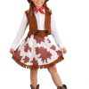 Fantasia Cowgirl  infantil -Girls Sweetheart Cowgirl Costume