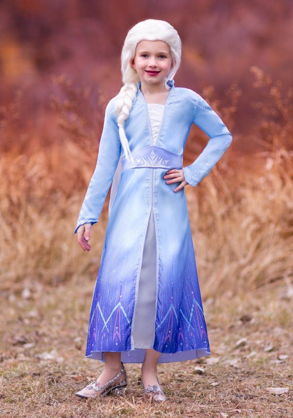 Fantasia Frozen 2 – Frozen 2 Girls Elsa Prestige Costume