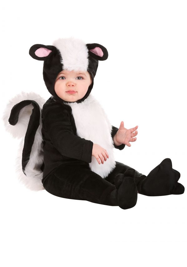 Fantasia Gambazinho para bebe – Infant Skunk Costume
