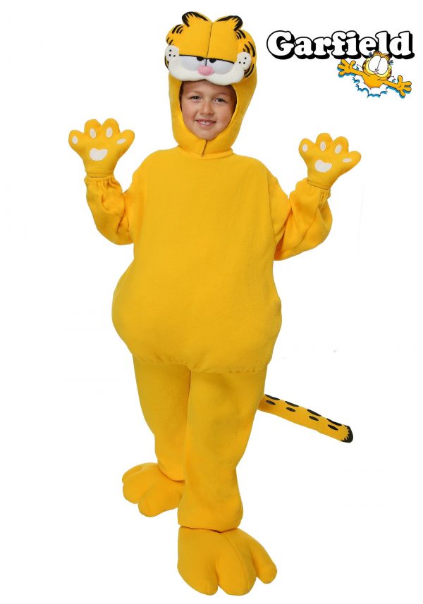 Fantasia Garfield infantil-Child Garfield Costume