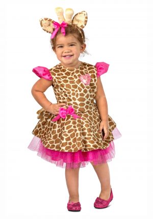 Fantasia Girafa GIGI infantil – Toddler’s Gigi Giraffe Costume