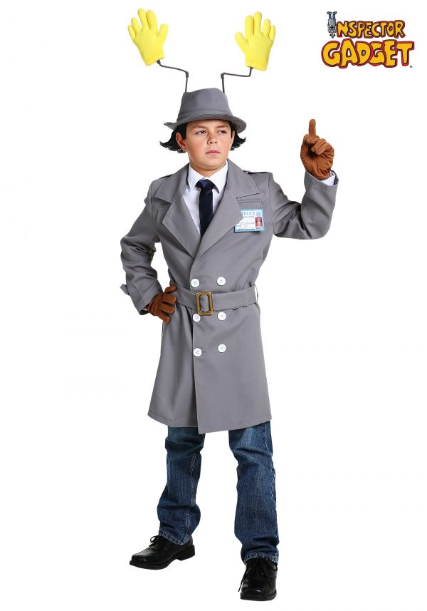 Fantasia Inspetor Bugiganga – Inspector Gadget Boys Costume