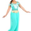 Fantasia Jasmine Disney Aladdin – Deluxe Disney Aladdin Jasmine Women’s Costume
