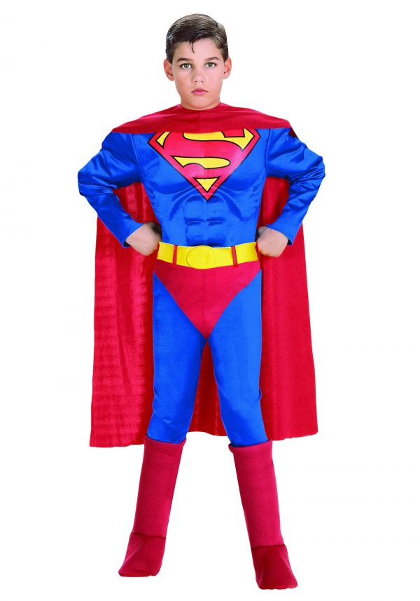 Fantasia  Kids Deluxe Superman -Kids Deluxe Superman Costume
