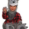 Fantasia Lobisomem para bebe – Grey Werewolf for Infants