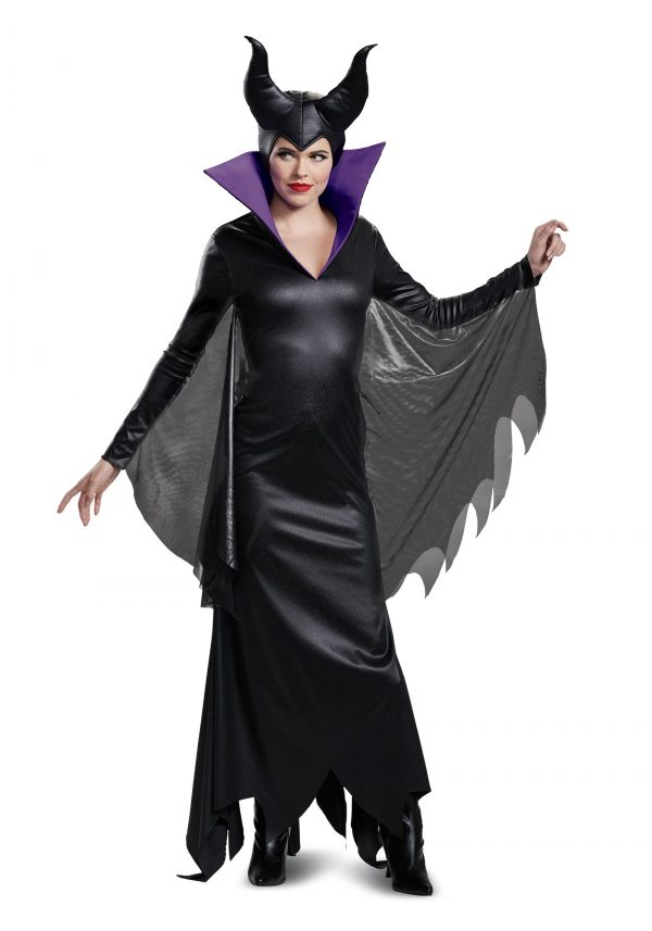 Fantasia Malévola Disney – Adult Deluxe Maleficent Costume