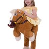 Fantasia Menina com Cavalo – Toddler Girl Belle Ride On costume