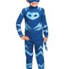 Fantasia PJ MASKS Menino-Gato (Connor) – PJ Masks Kid’s Catboy Deluxe Light Up Costume