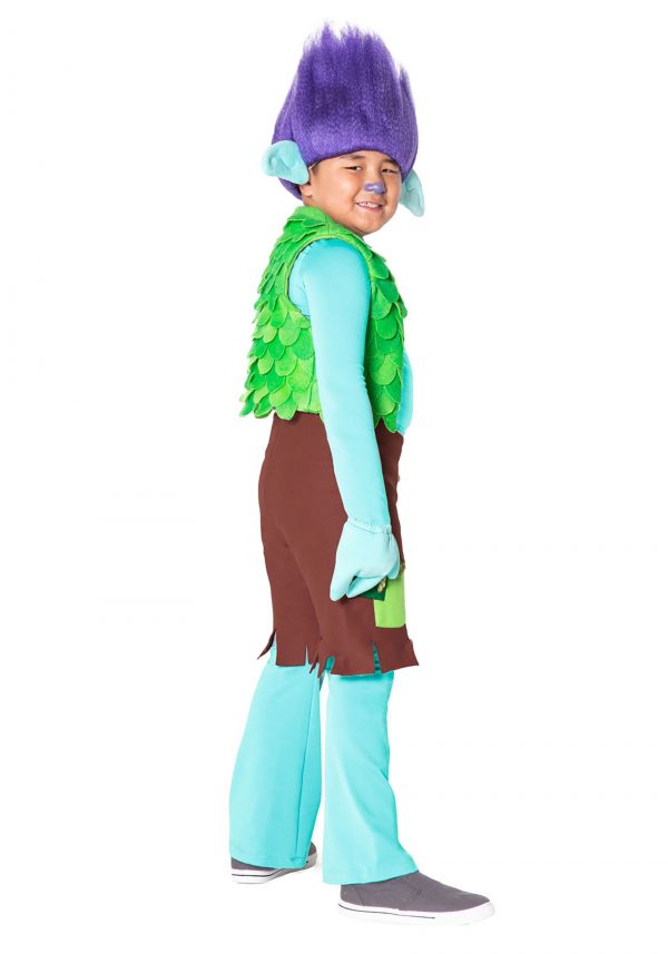 Fantasia  Premium Trolls Boys Branch – Trolls Boys Branch Premium Costume