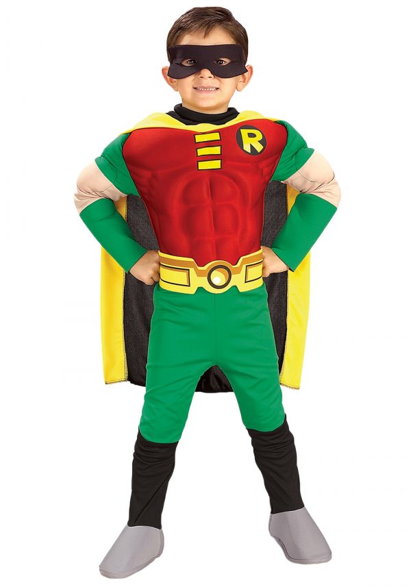 Fantasia Robin – Kids Deluxe Robin Costume