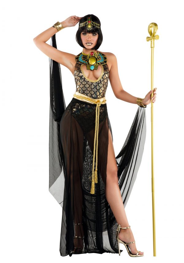 Fantasia Sexy Cleópatra  Feminina – Women’s Sexy Cleo Costume