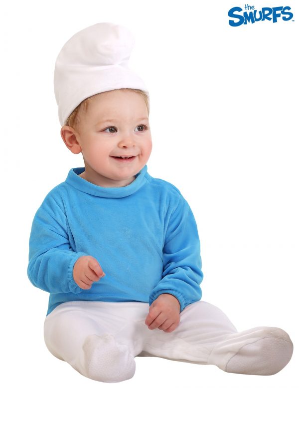 Fantasia Smurf para bebe – The Smurfs Infant Costume