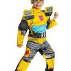 Fantasia Transformers Bumblebee – Transformers Muscle Bumblebee Costume for Toddlers