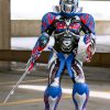 Fantasia Transformers Optimus Prime Child Prestige – Optimus Prime Child Prestige Costume