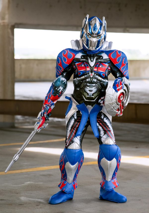 Fantasia Transformers Optimus Prime Child Prestige – Optimus Prime Child Prestige Costume