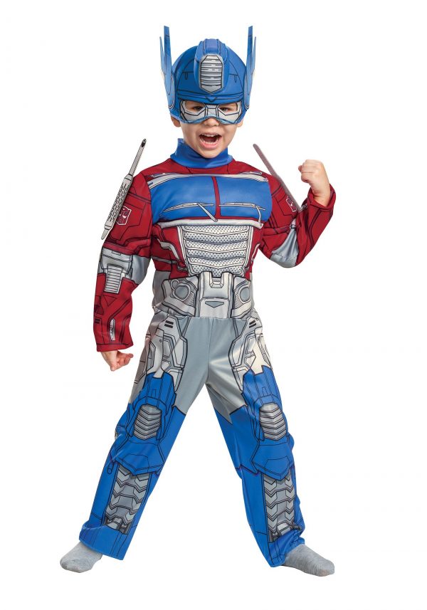 Fantasia Transformers Toddler Optimus Prime – Transformers Toddler Optimus Prime Costume