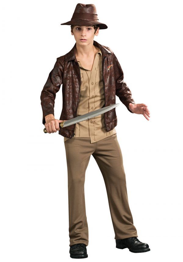 Fantasia adolescente de luxo Indiana Jones – Teen Deluxe Indiana Jones Costume