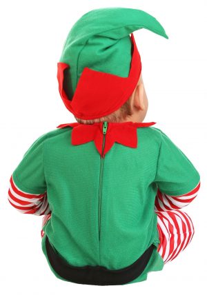Fantasia bebe de duende de Natal – Christmas Elf Infant Costume