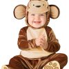 Fantasia bebe de macaquinho travesso -Infant Mischievous Monkey Costume